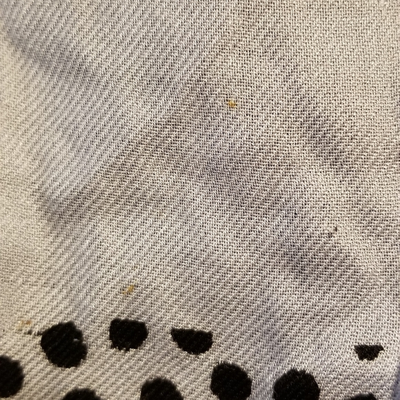 Kate Spade Blue and Black Scarf Elegant Wrap - Picture 8 of 8